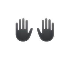Finger Placement Default Tab Icon
