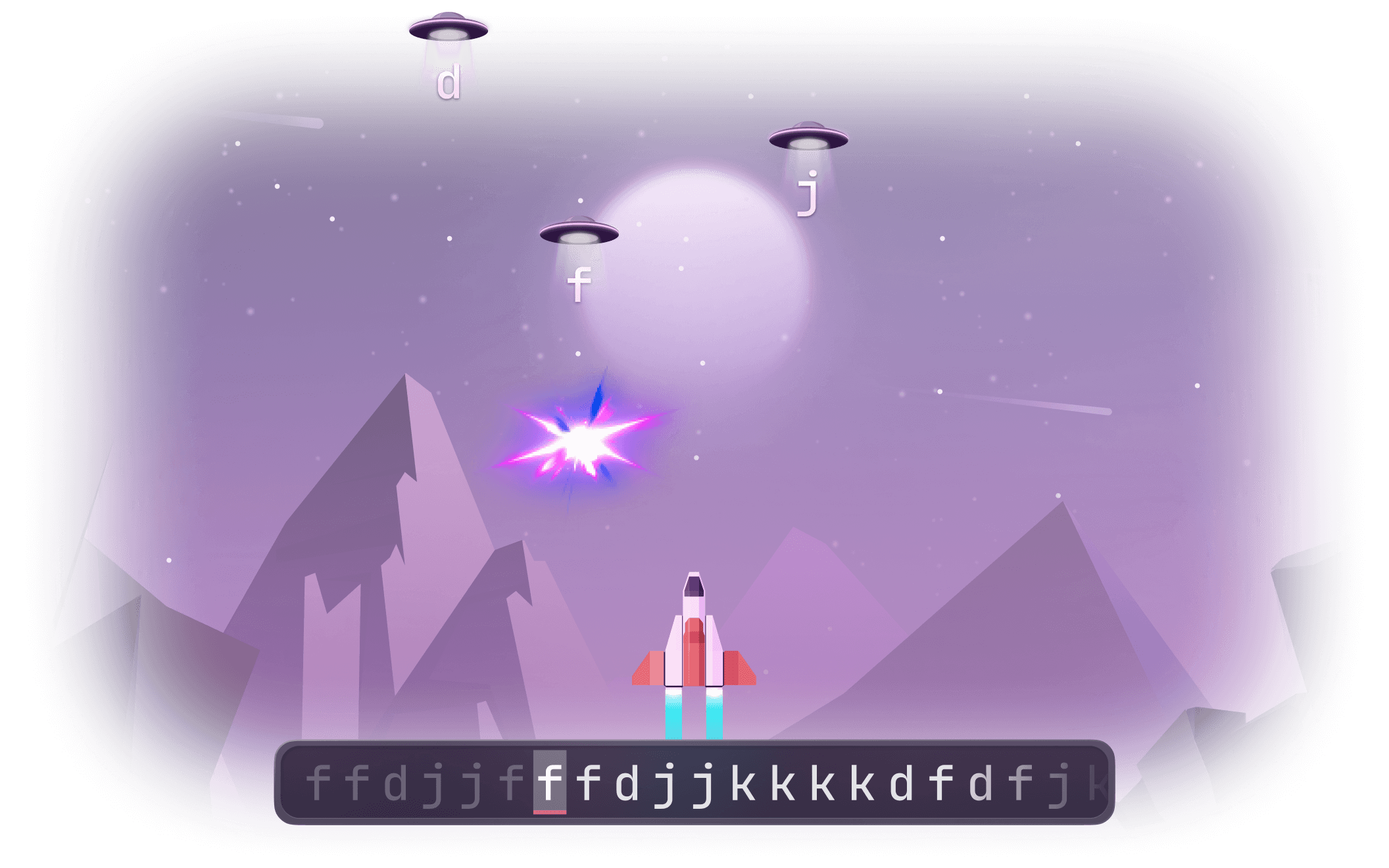 Typing Game Screenshot