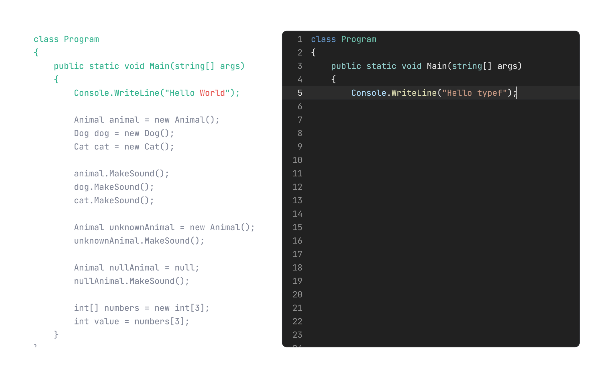 Coding Practice Screenshot